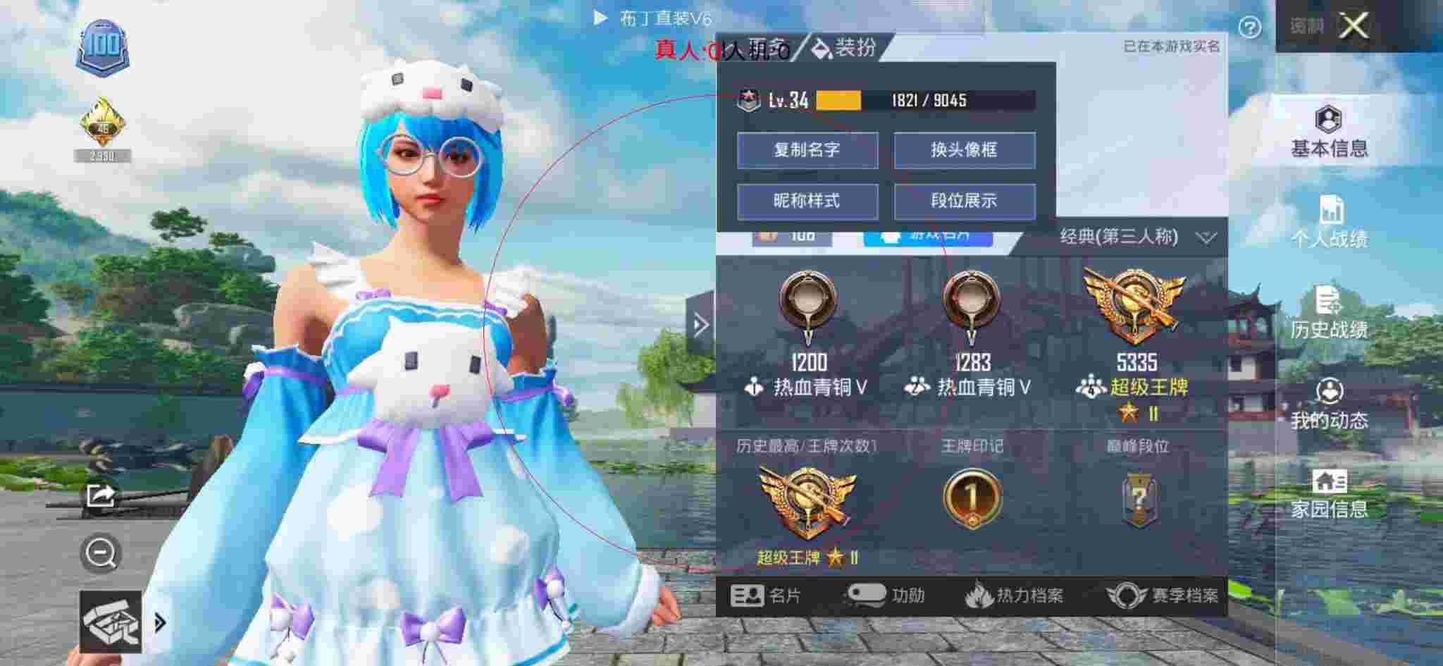和平精英布丁直装透视 - 和平精英蓝天辅助免费辅助预览图